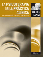 La Psicoterapia en la práctica clínica: Una introducción casuística para médicos