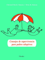 Consejos de supervivencia para padres adoptivos