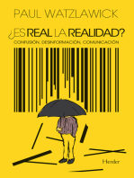 ¿Es real la realidad?