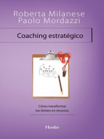 Coaching estratégico: Como transformar los limites en recursos