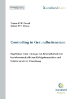 Controlling in Gesundheitsnetzen