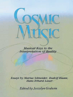 Cosmic Music: Musical Keys to the Interpretation of Reality