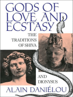 Gods of Love and Ecstasy: The Traditions of Shiva and Dionysus