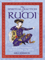 The Spiritual Practices of Rumi: Radical Techniques for Beholding the Divine