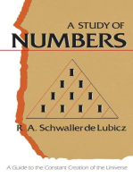 A Study of Numbers: A Guide to the Constant Creation of the Universe