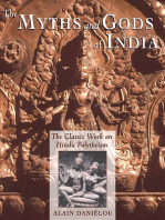 The Myths and Gods of India: The Classic Work on Hindu Polytheism from the Princeton Bollingen Series