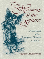 The Harmony of the Spheres: The Pythagorean Tradition in Music