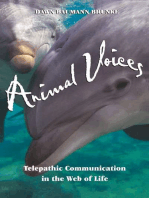 Animal Voices: Telepathic Communication in the Web of Life