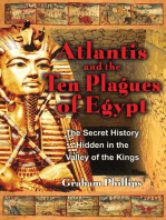 Atlantis and the Ten Plagues of Egypt