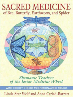 Sacred Medicine of Bee, Butterfly, Earthworm, and Spider