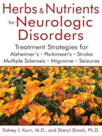 Herbs and Nutrients for Neurologic Disorders: Treatment Strategies for Alzheimer's, Parkinson's, Stroke, Multiple Sclerosis, Migraine, and Seizures