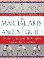 The Martial Arts of Ancient Greece: Modern Fighting Techniques from the Age of Alexander