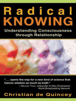 Radical Knowing: Understanding Consciousness through Relationship