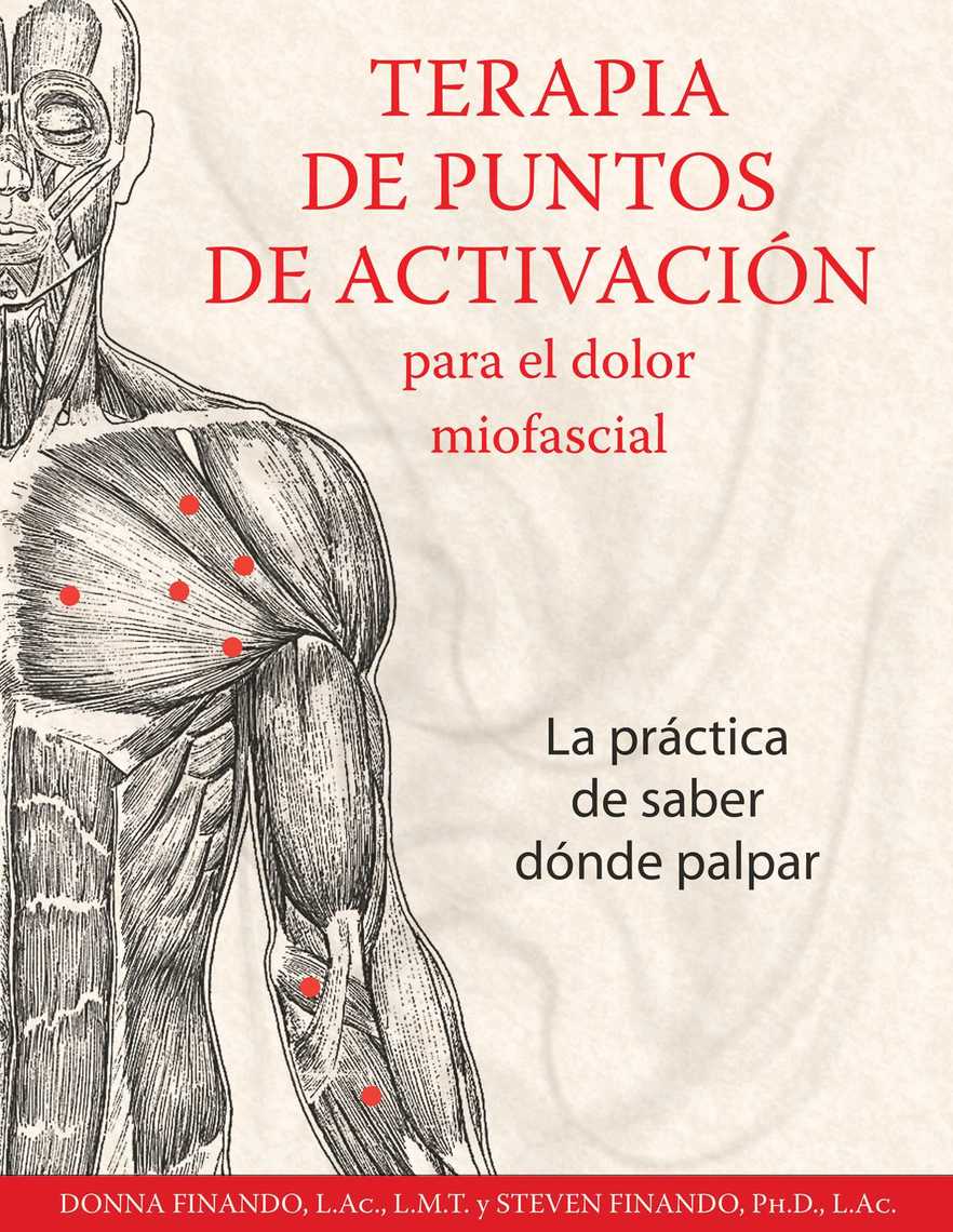 Terapia de puntos de activación para el dolor miofascial de Donna