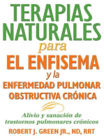 Terapias naturales para el enfisema y la enfermedad pulmonar obstructiva crónica