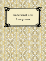 Impersonal Life