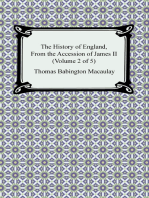 The History of England, From the Accession of James II (Volume 2 of 5)