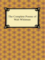 The Complete Poems of Walt Whitman