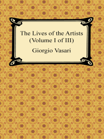 The Lives of the Artists (Volume I of III) by Giorgio Vasari (Ebook ...