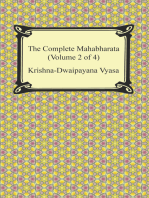 The Complete Mahabharata (Volume 2 of 4, Books 4 to 7)