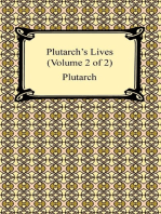 Plutarch's Lives (Volume 2 of 2)