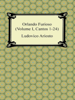 Orlando Furioso (Volume I, Cantos 1-24)