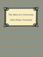 The Idea of a University