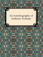 An Autobiography of Anthony Trollope