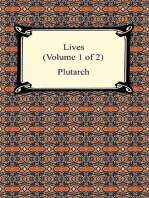 Plutarch's Lives (Volume 1 of 2)
