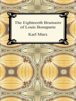 The Eighteenth Brumaire of Louis Bonaparte