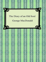 The Diary of an Old Soul