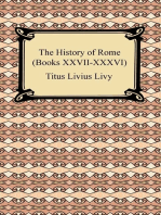 The History of Rome (Books XXVII-XXXVI)