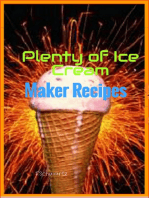 Plenty of Ice Cream Maker Recipes