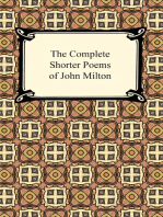 The Complete Shorter Poems of John Milton