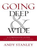 Going Deep and Wide: A Companion Guide for Churches and Leaders