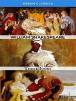 William Shakespeare's Works (Dream Classics): ThreeBooks