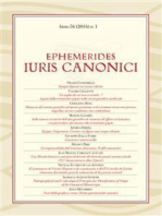 Ephemerides Iuris Canonici: Anno 56 (2016) n.1