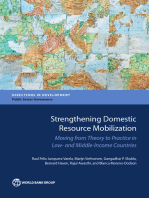 Strengthening Domestic Resource Mobilization in Developing Countries