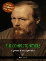 Fyodor Dostoyevsky: The Complete Novels + A Biography of the Author