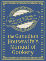 The Canadian Housewife's Manual of Cookery