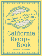 California Recipe Book
