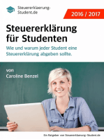 Steuererklärung für Studenten