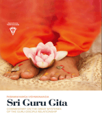 Sri Guru Gita: Commentary on the great mysteries of the Guru-disciple relationship