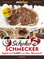MIXtipp Schoko-Schmecker: Rezepte mit Nutella aus dem Thermomix