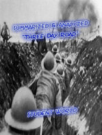 Summarized & Analyzed: "Three Day Road"