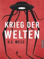 Krieg der Welten: Der Science Fiction Klassiker von H.G. Wells als illustrierte Sammlerausgabe in neuer Übersetzung