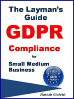 The Layman's Guide GDPR Compliance for Small Medium Business