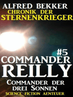 Commander Reilly #5: Commander der drei Sonnen: Commander Reilly, #5