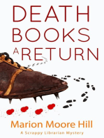 Death Books a Return: A Scrappy Librarian Mystery, #2