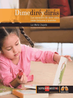 Dime diré y dirás: Los menores de siete años como lectores y autores